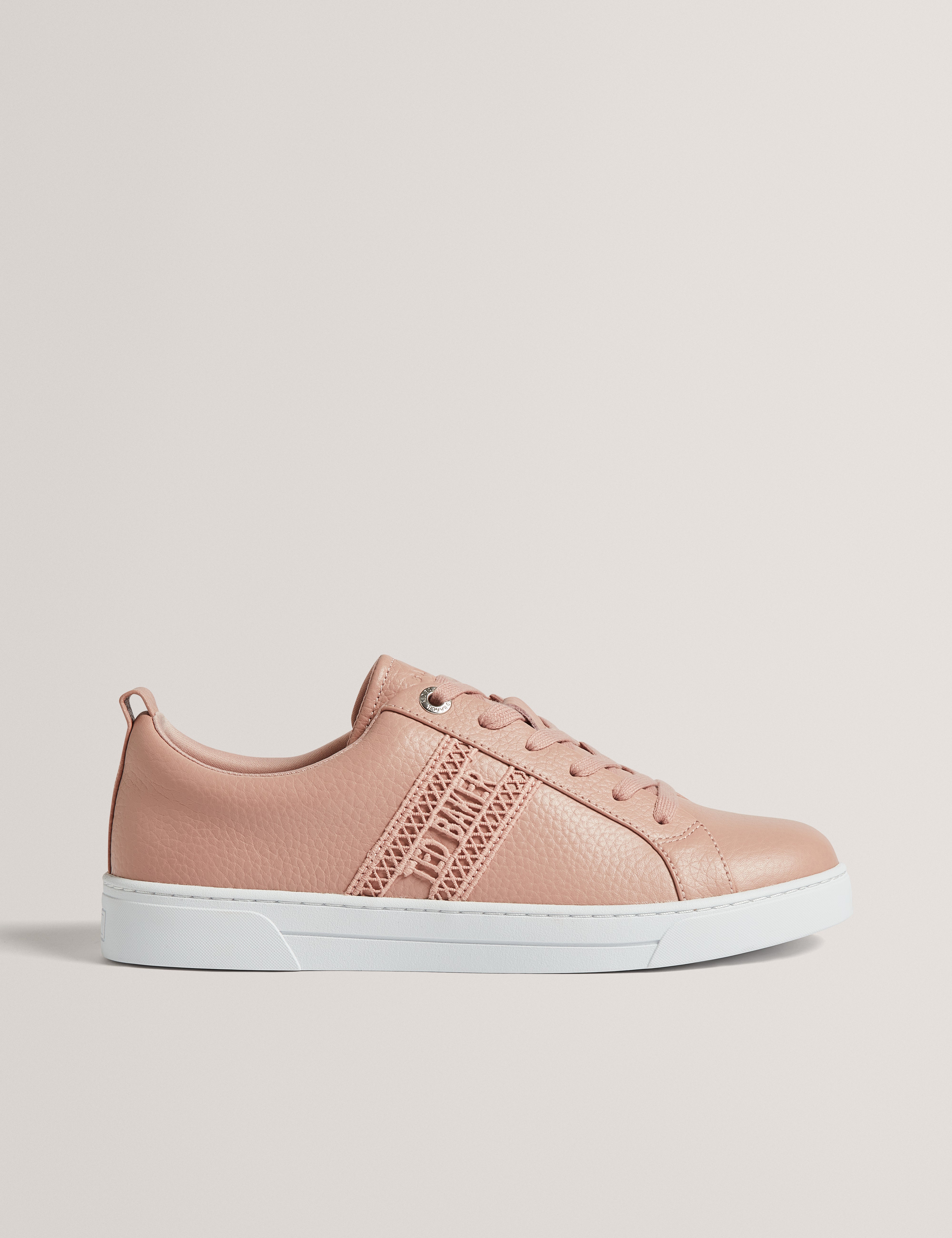 SOFFIES: Branded Tape Detail Trainer