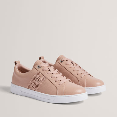SOFFIES: Branded Tape Detail Trainer