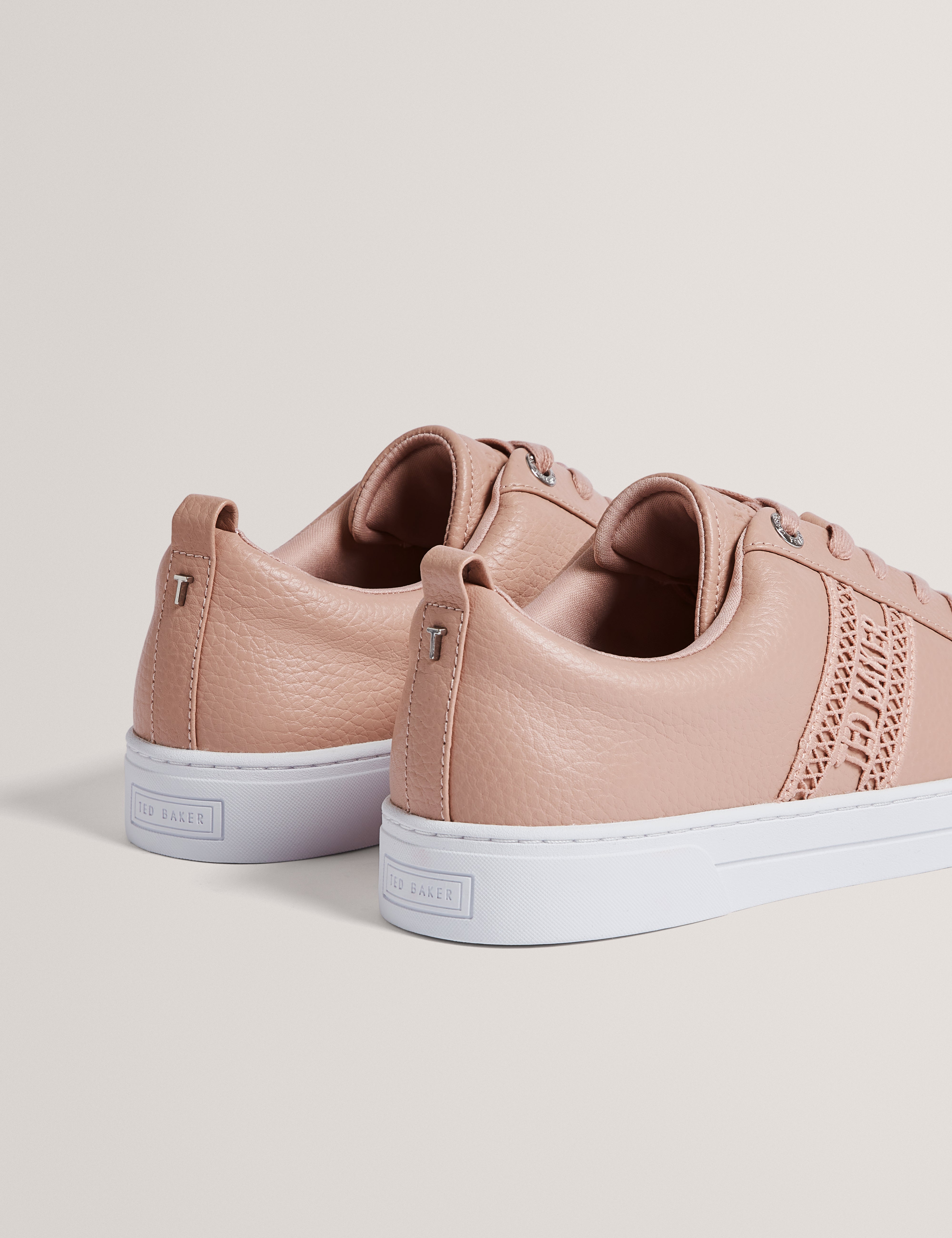 SOFFIES: Branded Tape Detail Trainer