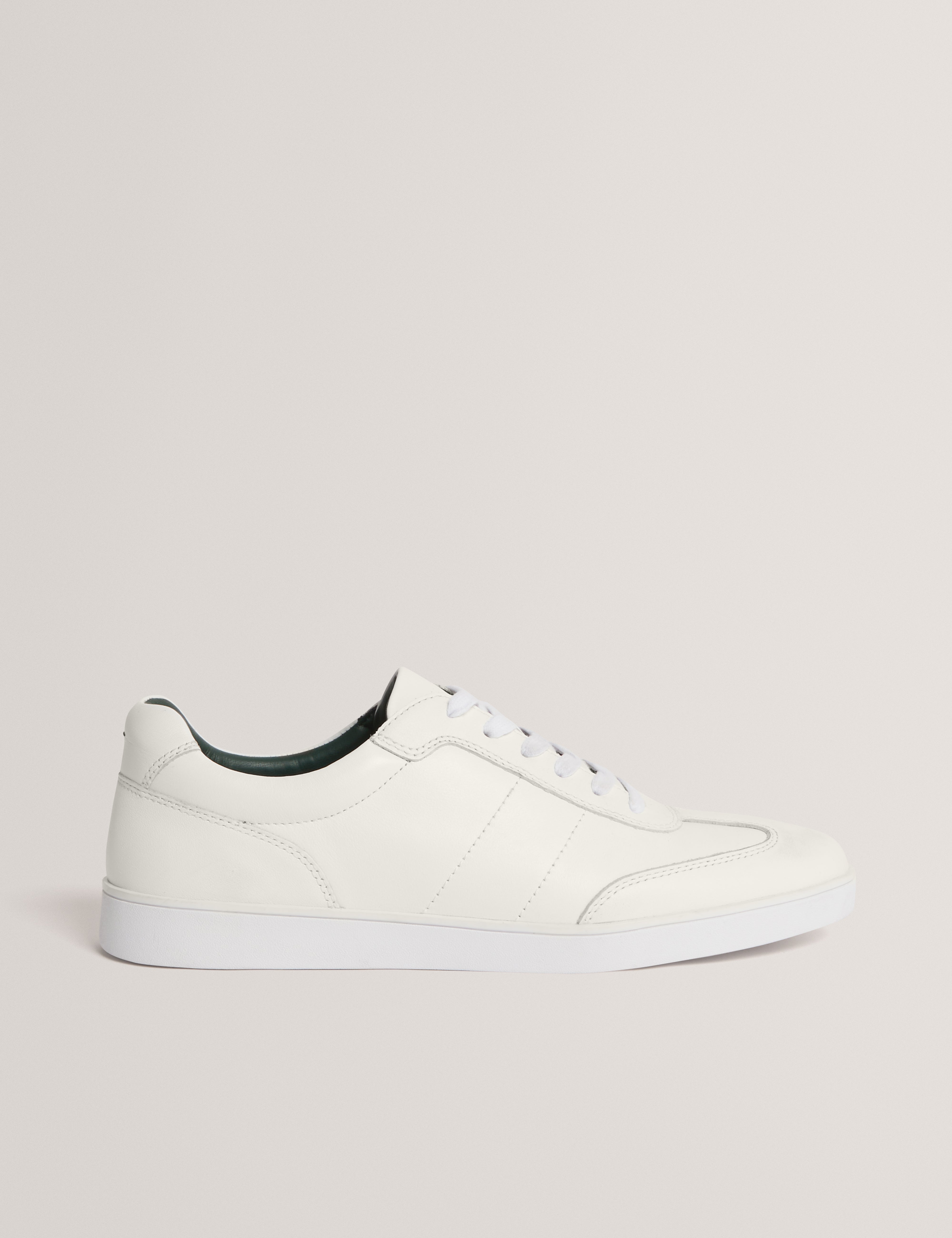 DOLNEY: Leather Trainer