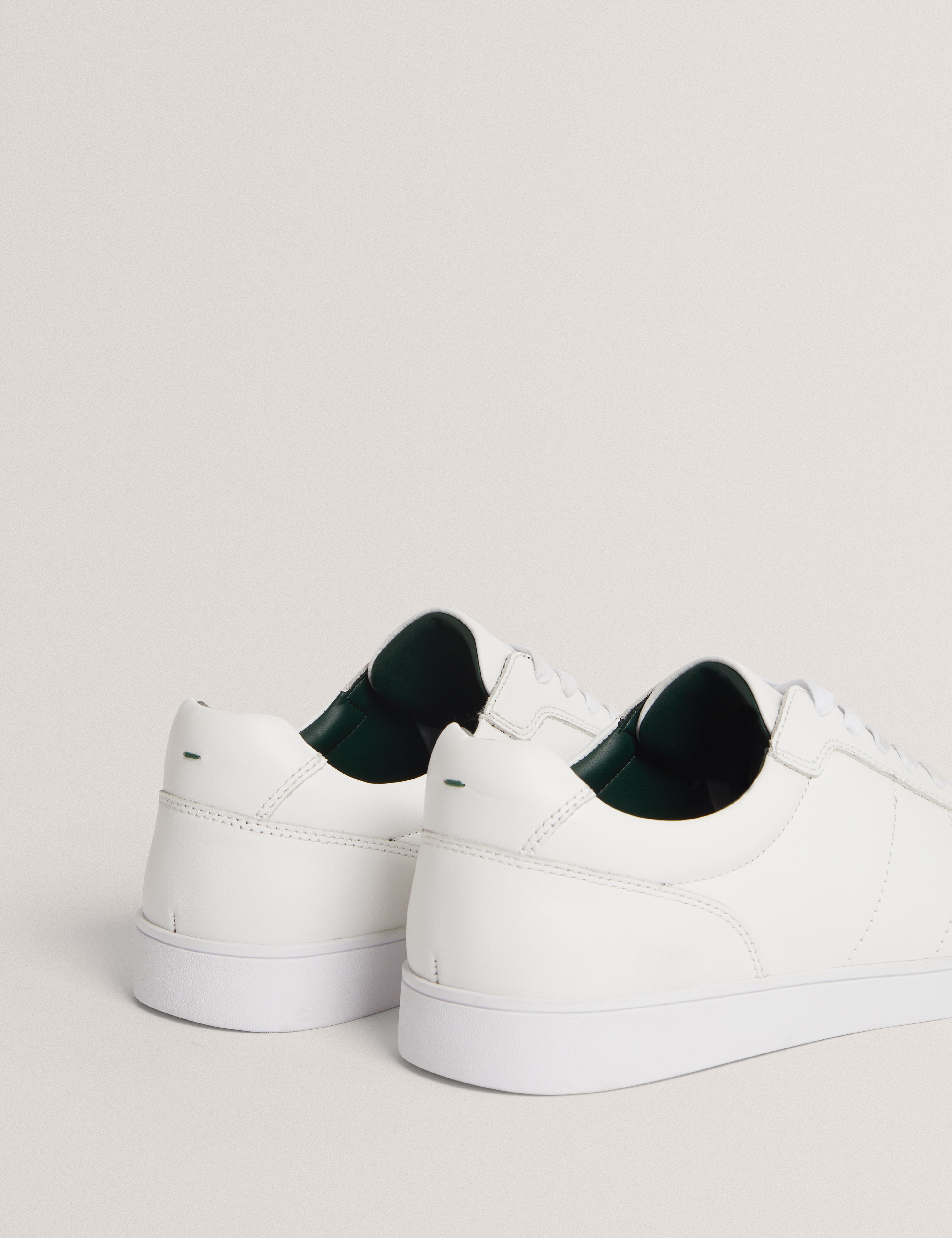 DOLNEY: Leather Trainer