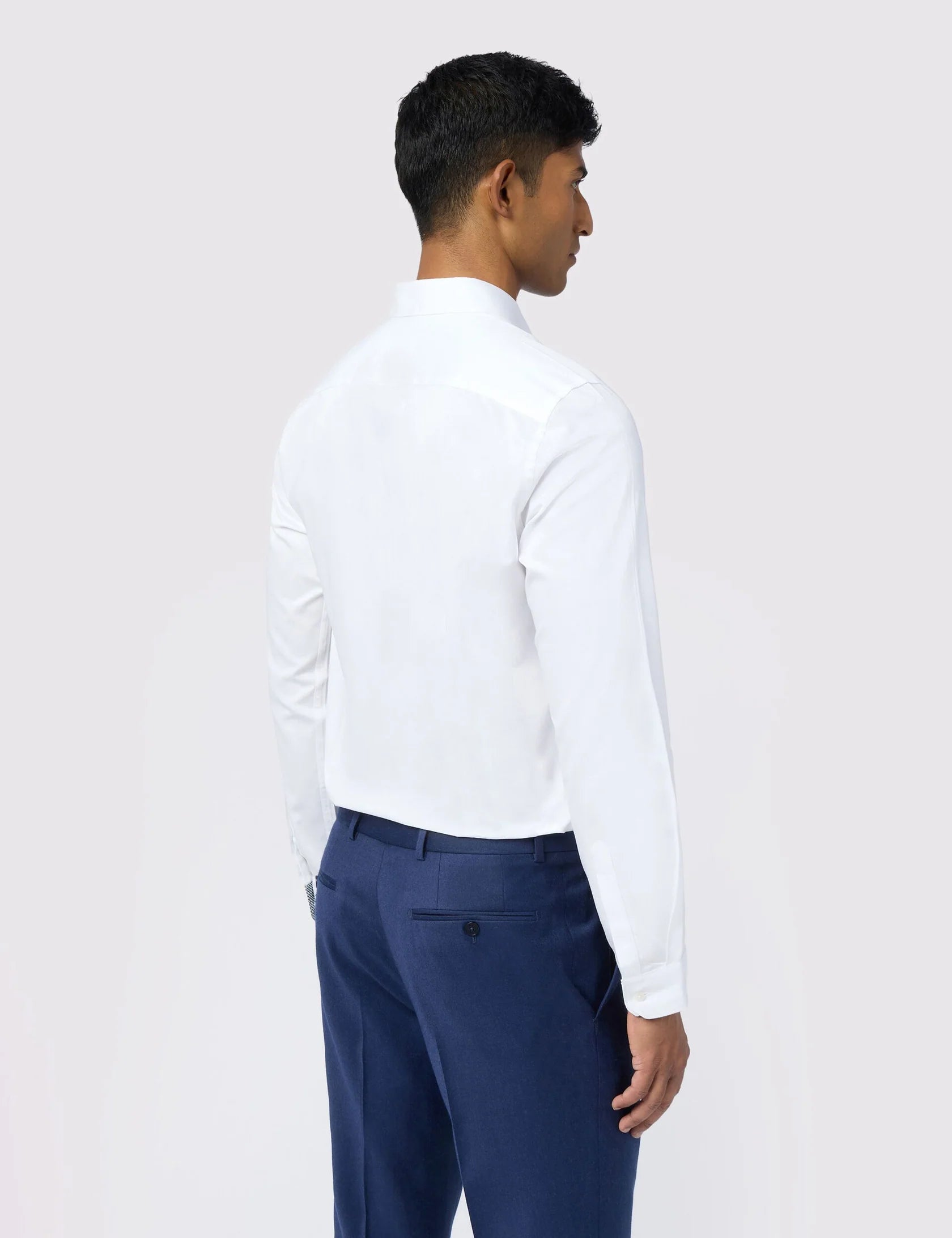 EMILE: Stretch Slim Shirt