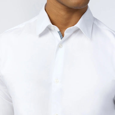 EMILE: Stretch Slim Shirt