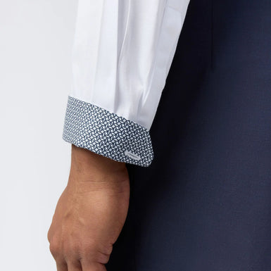 EMILE: Stretch Slim Shirt