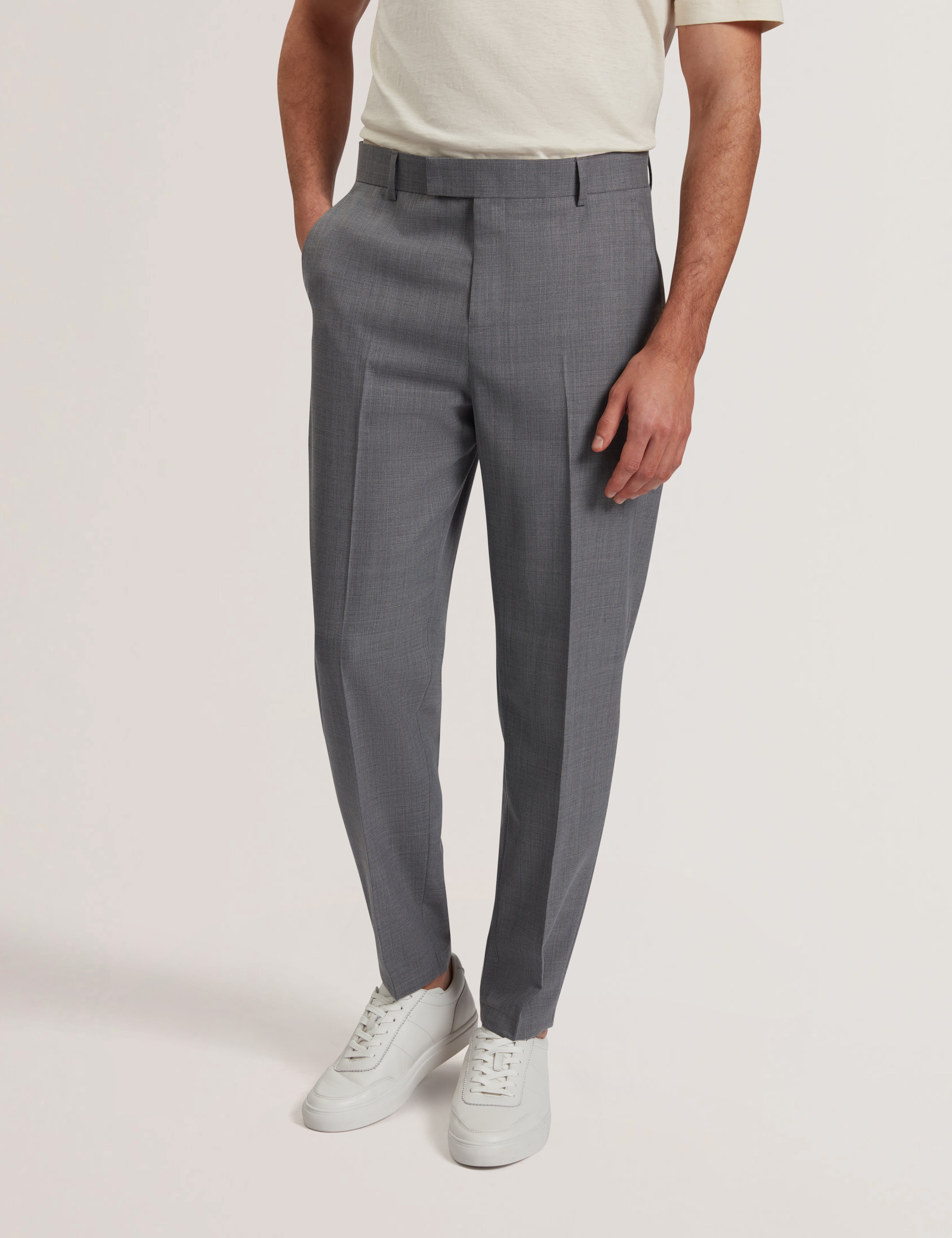 Men's SELWYNT-Lightweight Wool Blend Trouser