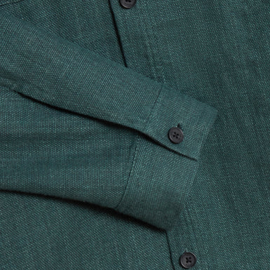 Mens SHAWW-LS Delave Linen Overshirt