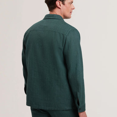 Mens SHAWW-LS Delave Linen Overshirt