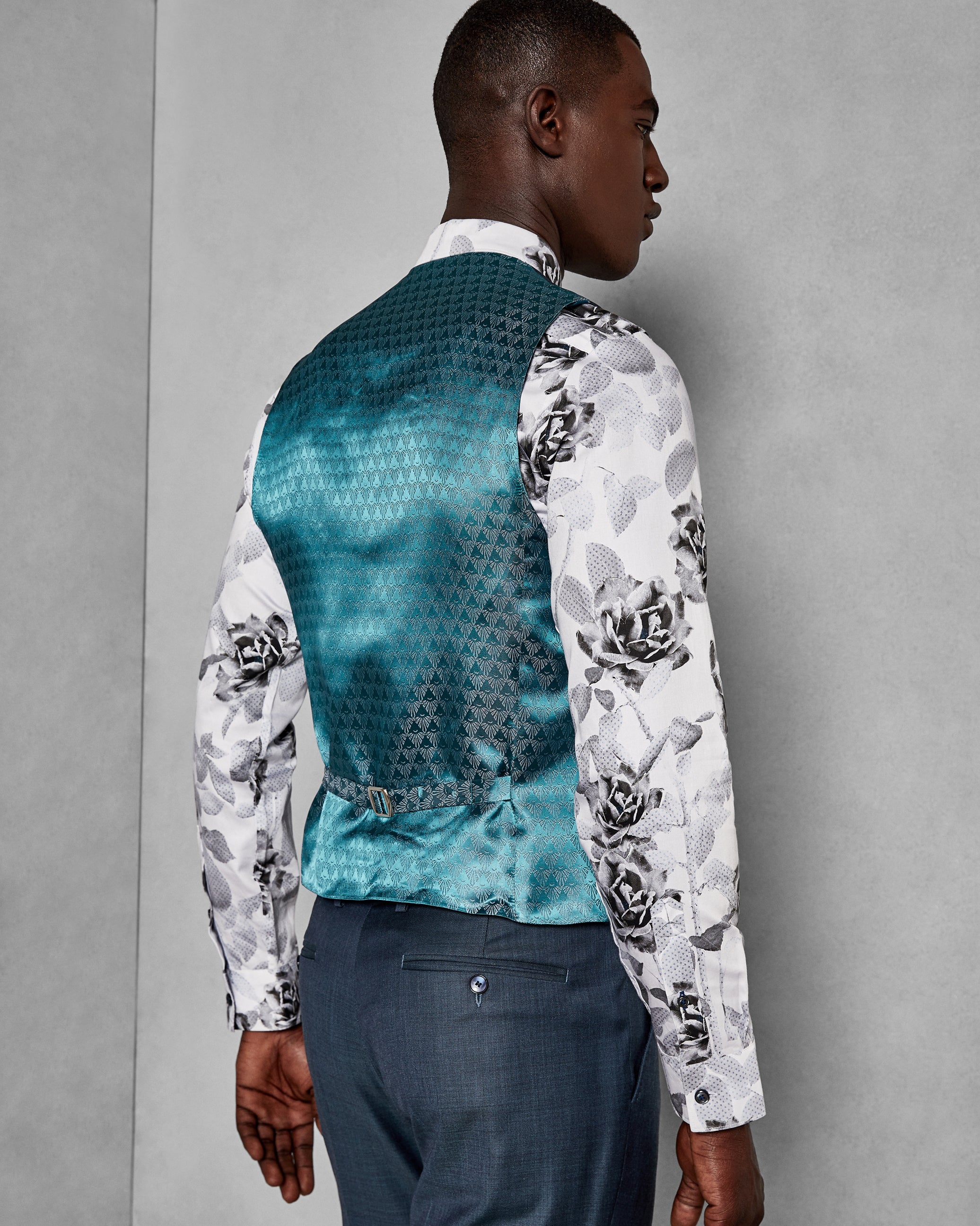 Men's Strongw Teal-Blue