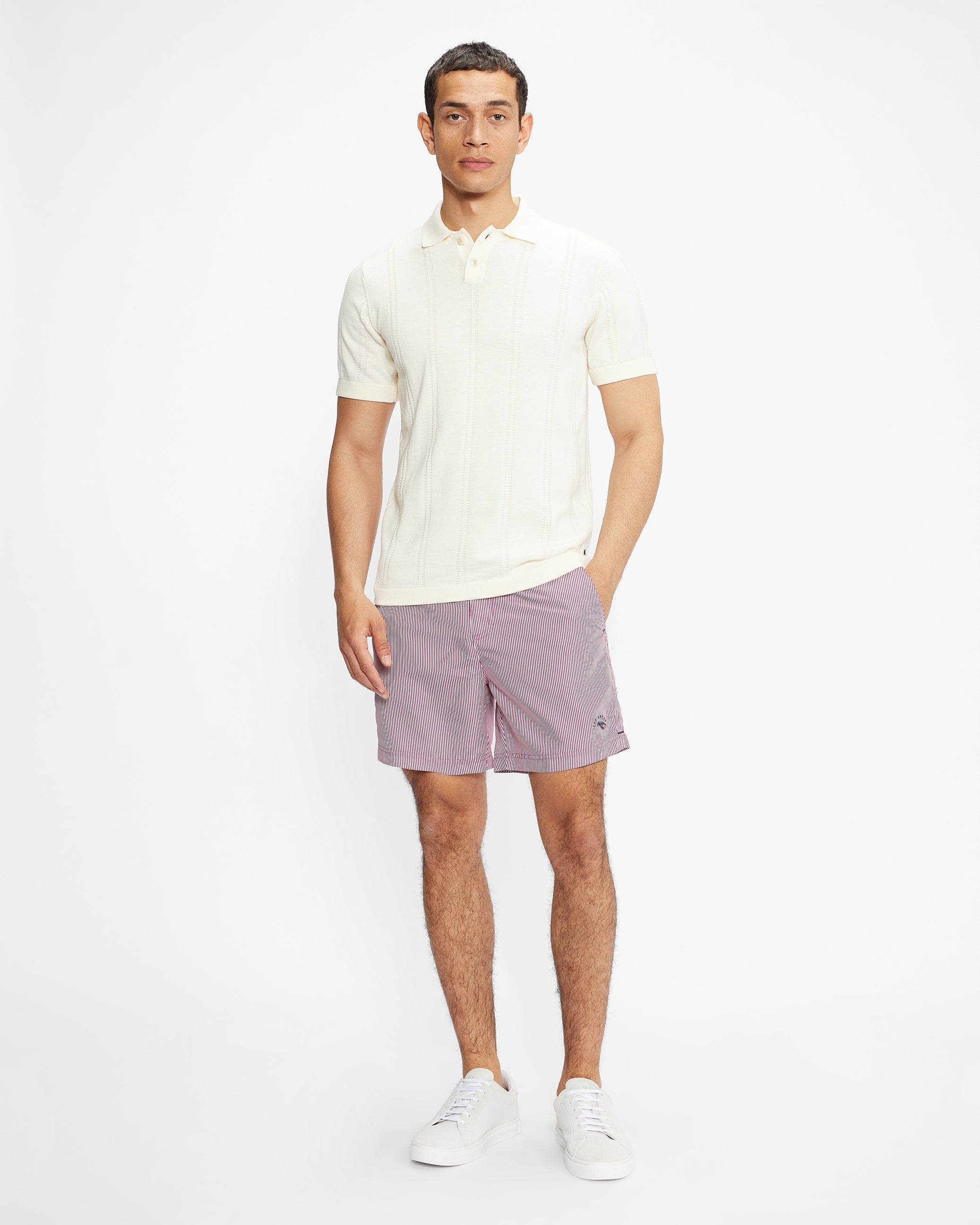 Men's Geswork Purple