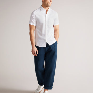 Men's Addle White