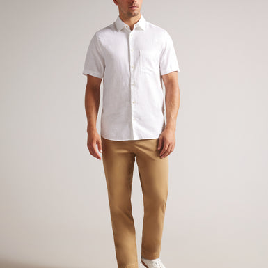 Men's Addle White