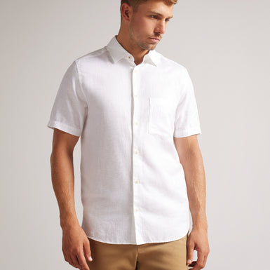 Men's Addle White
