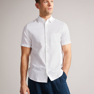 Men's Addle White