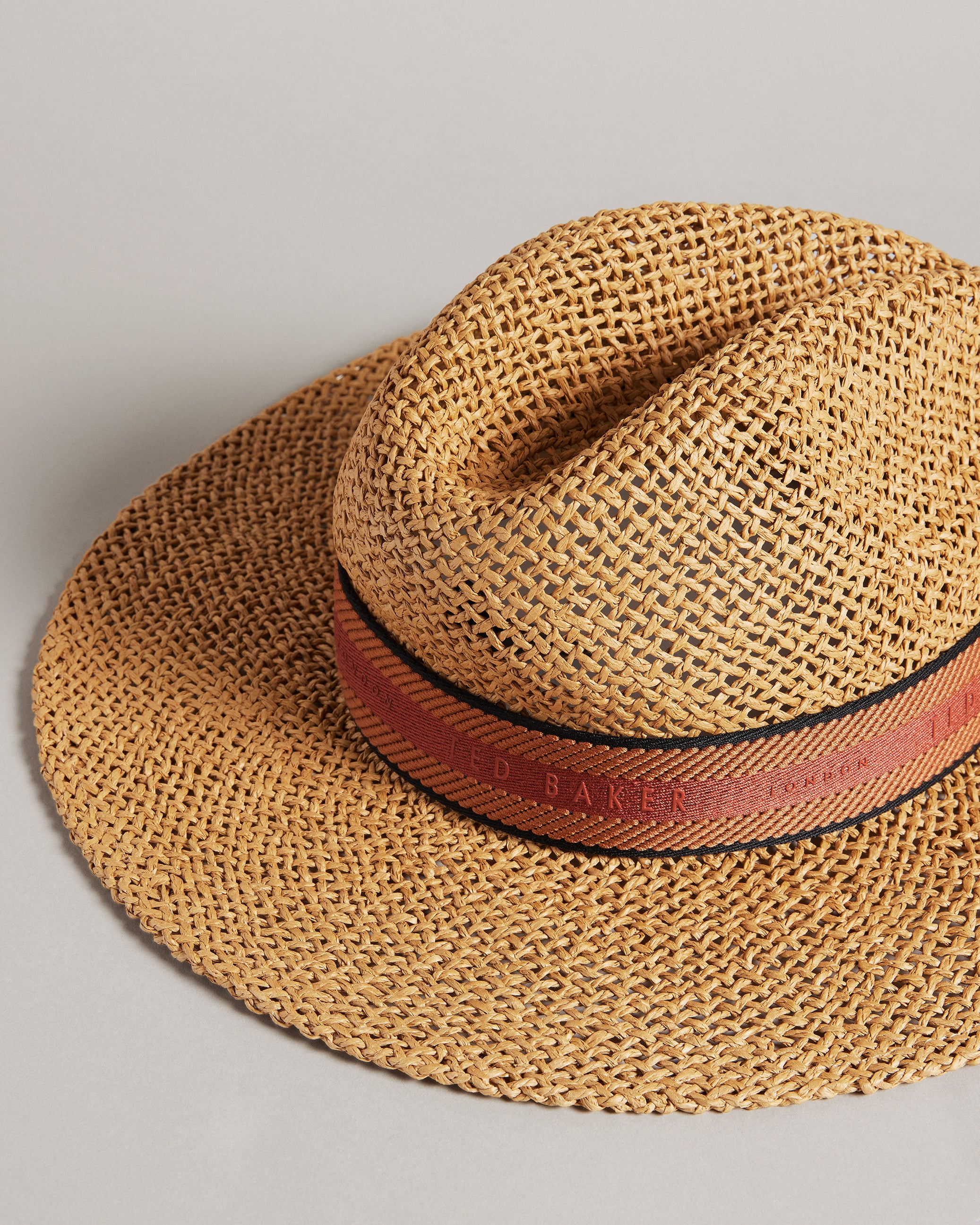 Clairie: Woven Straw Hat