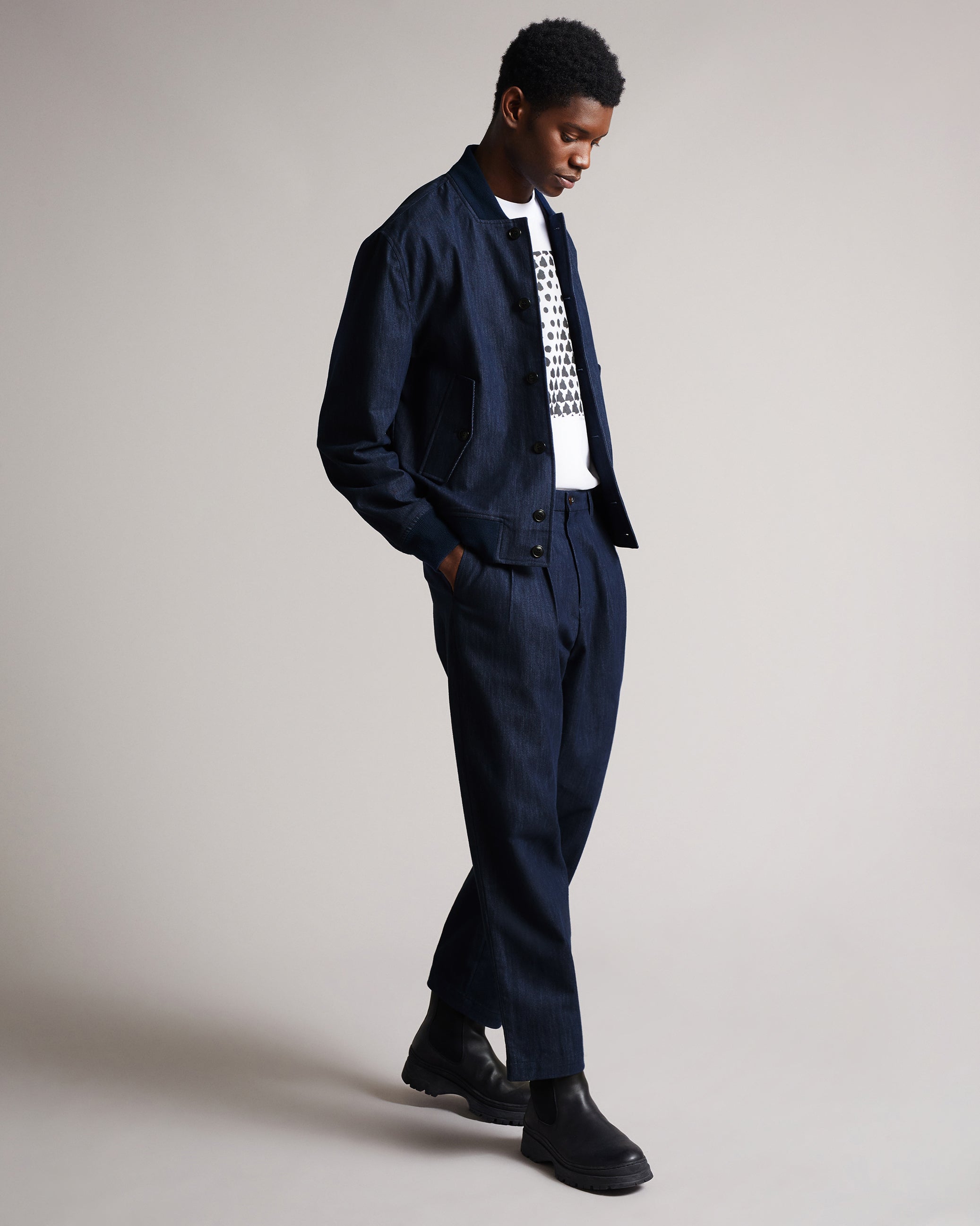 Men's Cleigh Dk-Navy