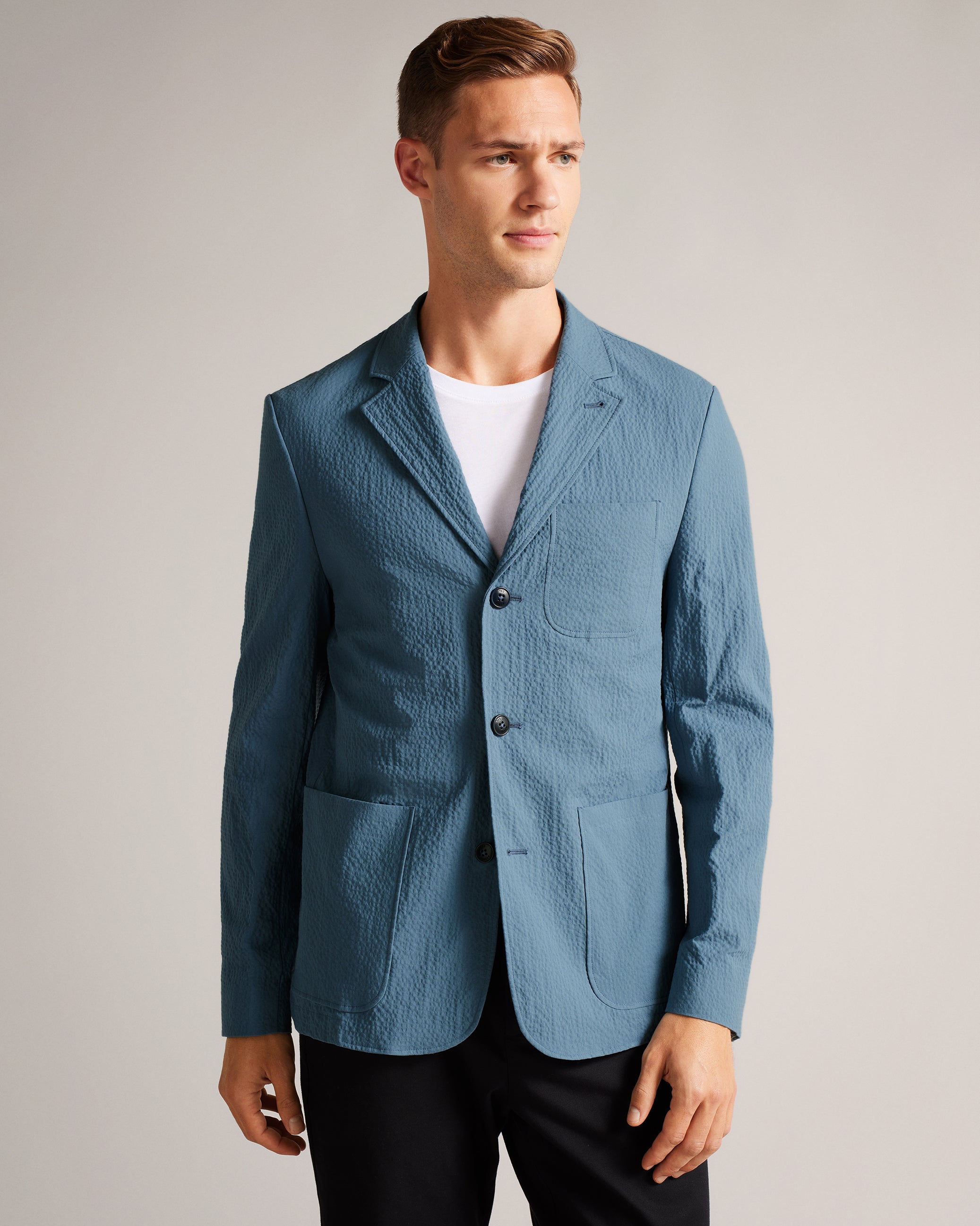 Men's Hanham Sky-Blue