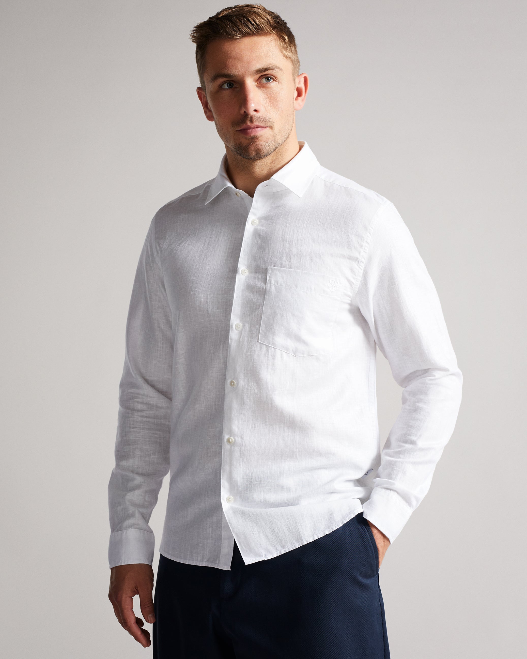 Men's Remark White