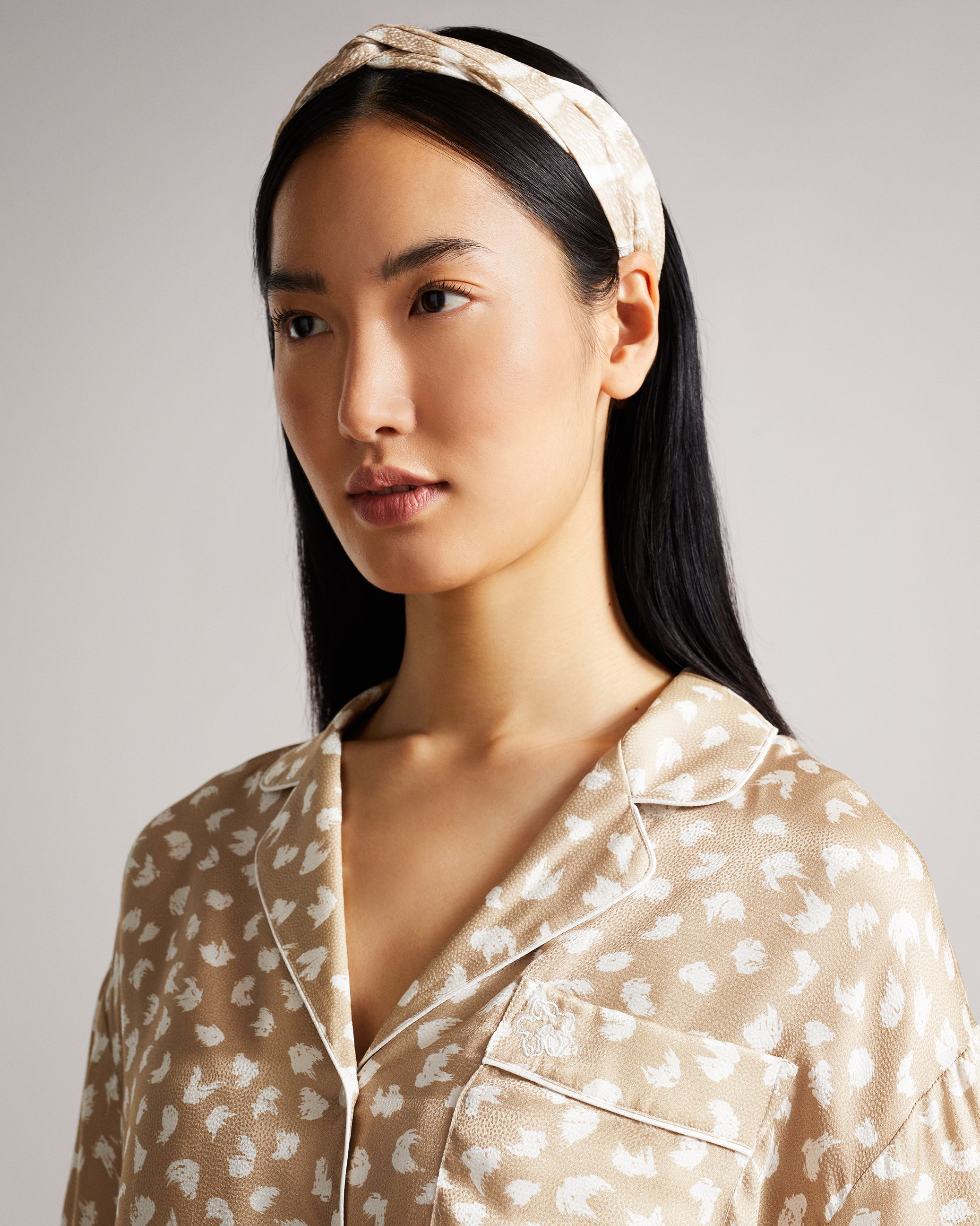 Women's Zebine Brown