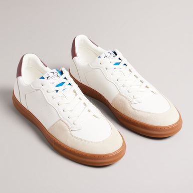Men's Barkerl White