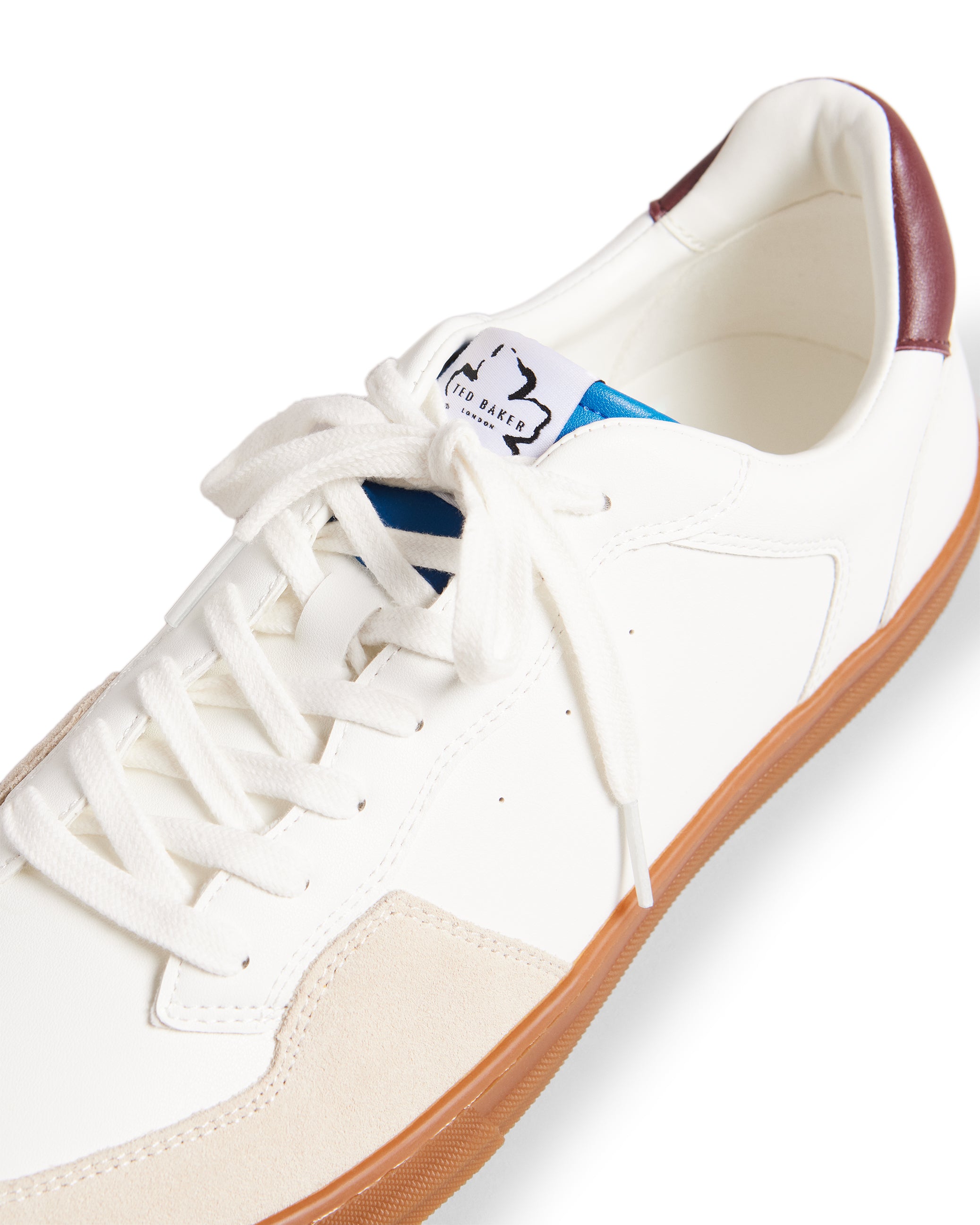 Men's Barkerl White