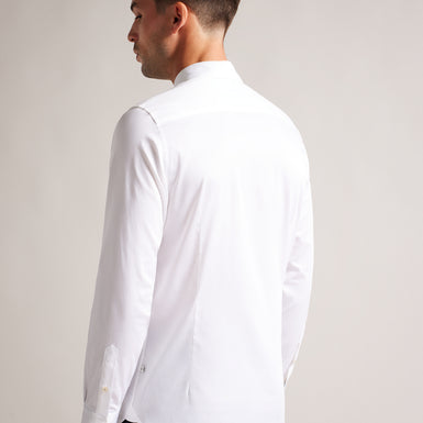 Men's Bellow White