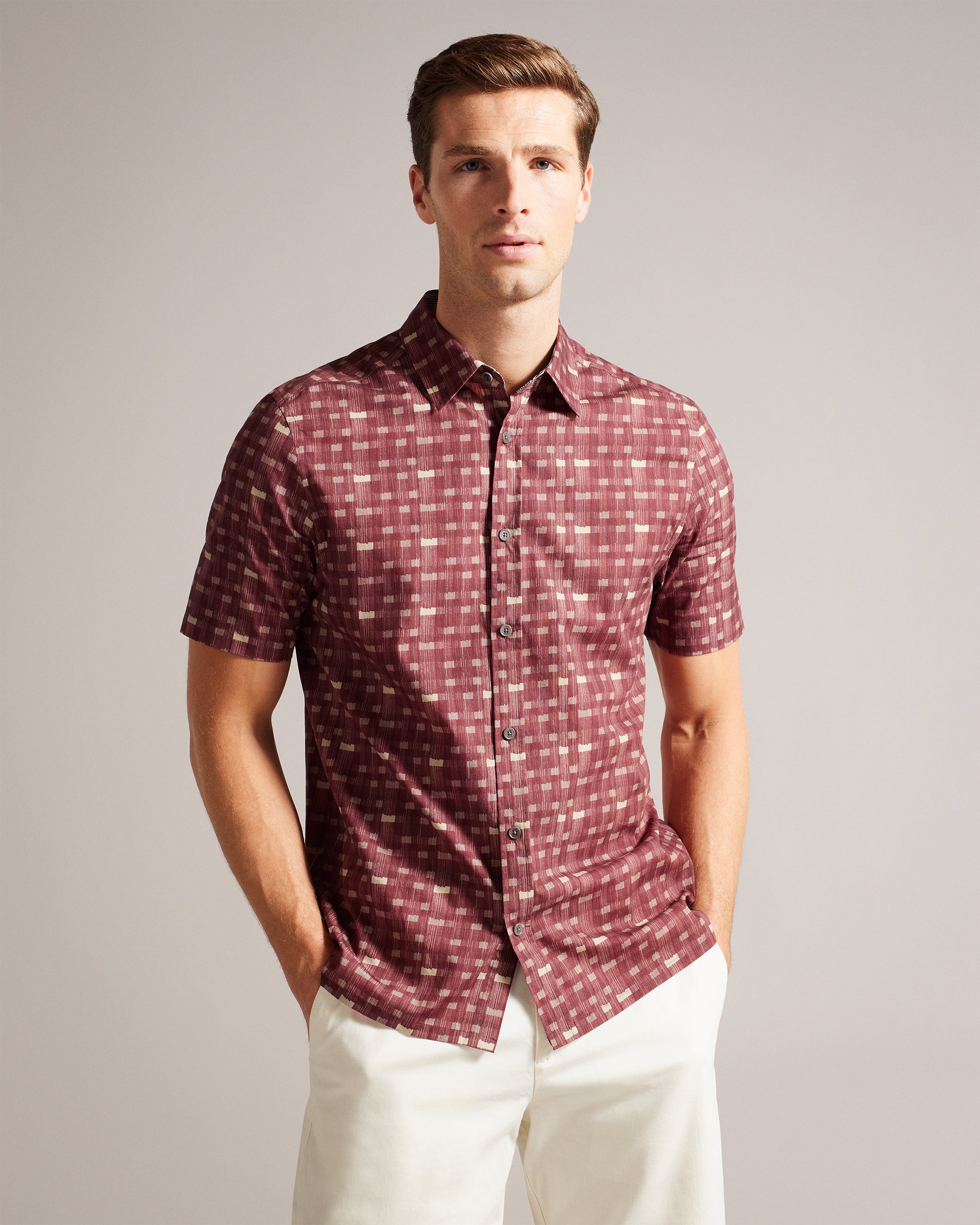 Men's Chazbe Burnt Red