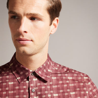 Men's Chazbe Burnt Red