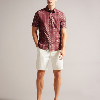 Men's Chazbe Burnt Red