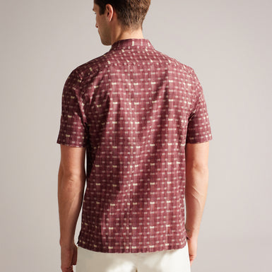 Men's Chazbe Burnt Red