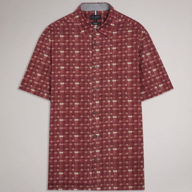 Men's Chazbe Burnt Red