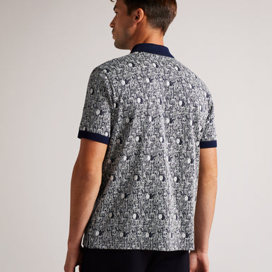 Men's Coreo Navy-Blue