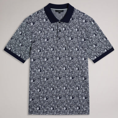 Men's Coreo Navy-Blue