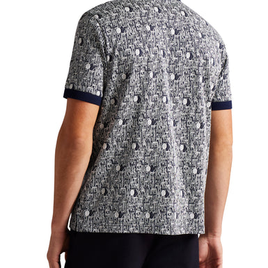 Men's Coreo Navy-Blue