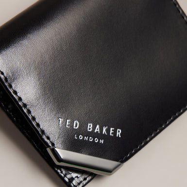 Men's Corrall-Corner Detail Cardholder Black