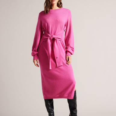 Women's ESSYA-Midi Dress Slouchy Fit
