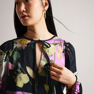 Women's GEMNAZ-Midi Dress