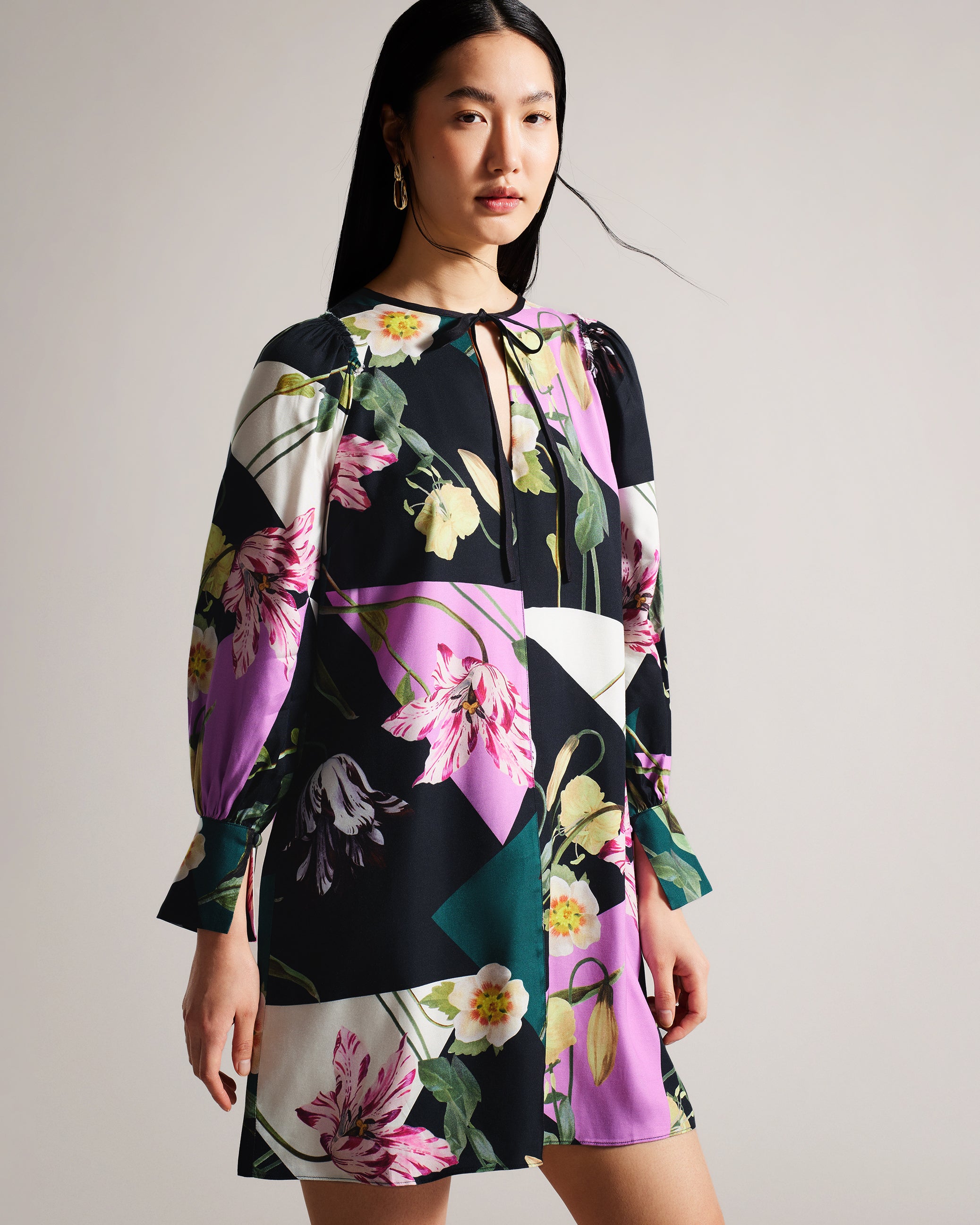 Women's GEMNAZ-Midi Dress