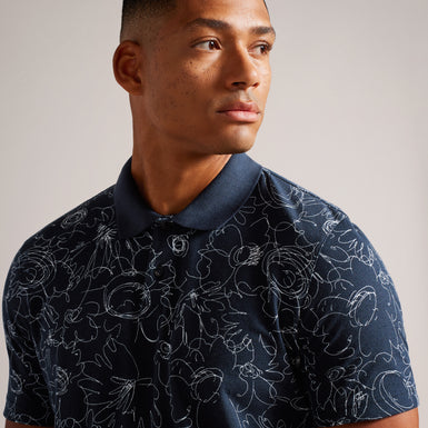 Men's Holler Navy-Blue