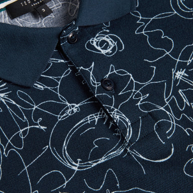 Men's Holler Navy-Blue