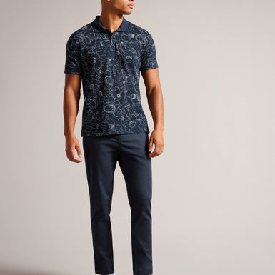 Men's Holler Navy-Blue