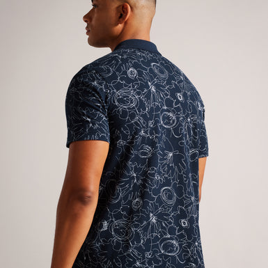 Men's Holler Navy-Blue