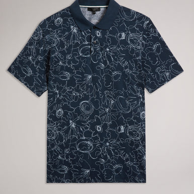 Men's Holler Navy-Blue