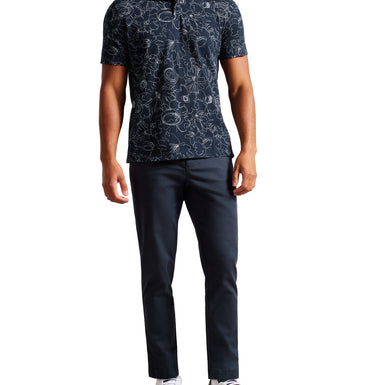 Men's Holler Navy-Blue