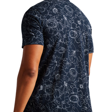 Men's Holler Navy-Blue