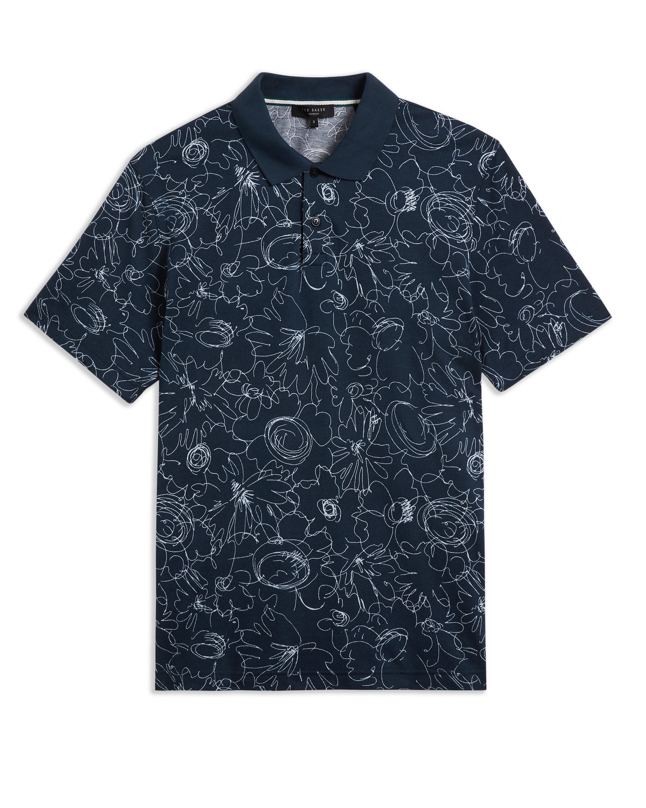 Men's Holler Navy-Blue