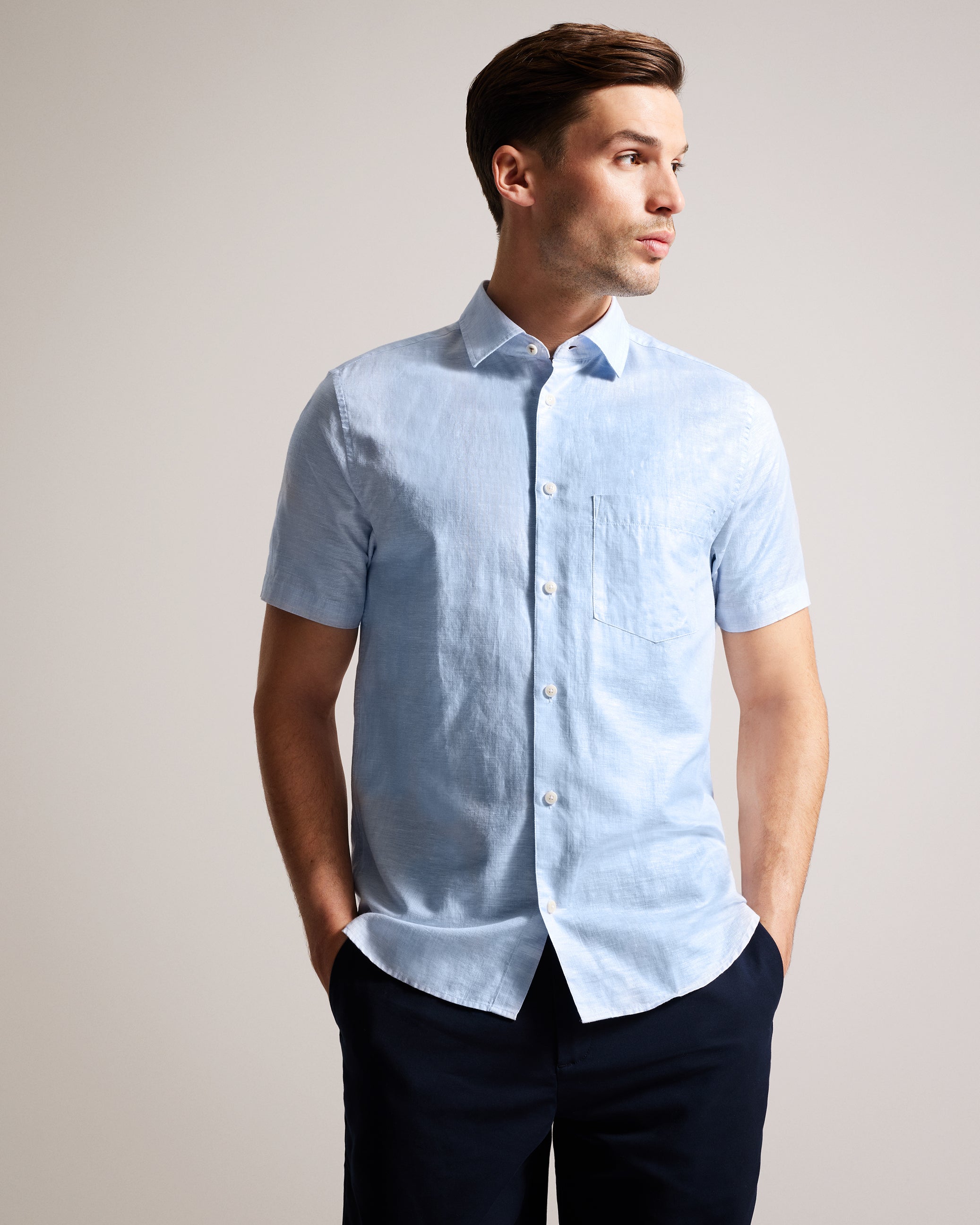 Men's Kingfrd Lt-Blue