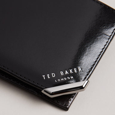 Men's KORNERR-Bifold Coin Wallet Black