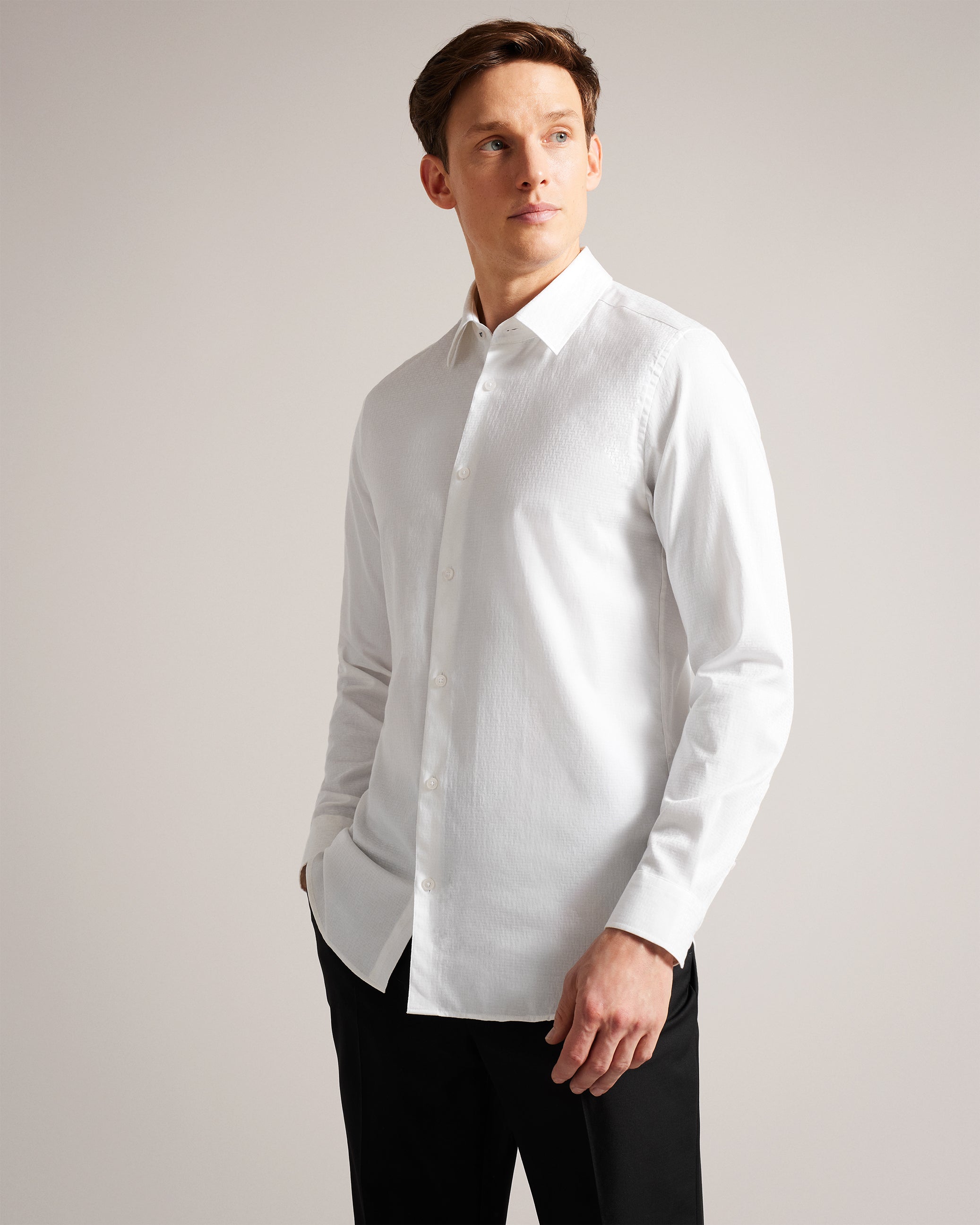 Men's Letwell White