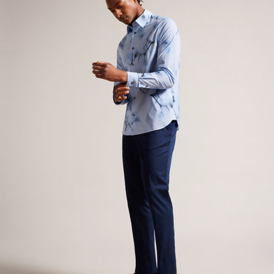 Men's Louth Sky-Blue