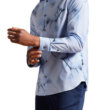 Men's Louth Sky-Blue